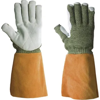 MDtools Ochranné rukavice proti žáru, do 350 °C, vel. 10 - KarboTECT® LL 946