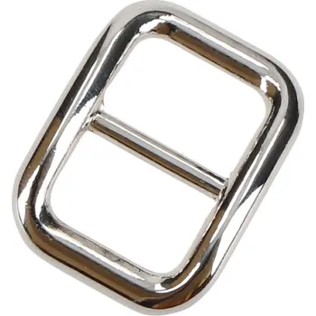 Průvlečná spona 15 mm S 27268 - stříbro, odlitek