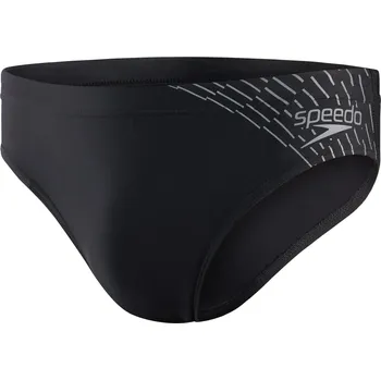 Dámské plavky Speedo Tech Logo plavky - 0 - černá - 48