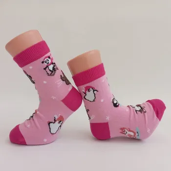 TREPON Dětské ponožky arktik, růžové Velikost: 16-18cm /24-27/