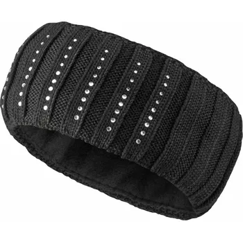 Čepice McKINLEY Livia fleecová čelenka - 0 - černá - one-size