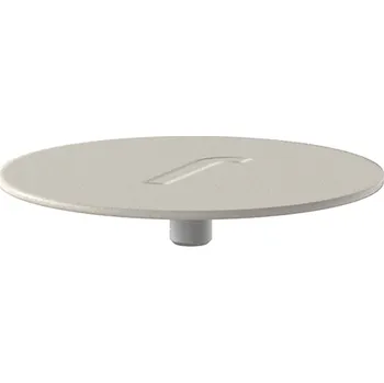 Fantail Cap vrchní kryt na sloupek šedohnědý 8,9 cm