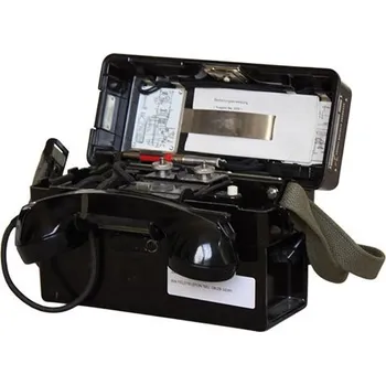 turistický batoh Bundeswehr Telefon polní BW SEL OB/ZB použitý