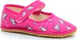 Beda růžové s koníky světlé (BF-060010/BA) barefoot bačkory/ balerínky Velikost boty (EU): 31, Vnitřní délka boty: 200, Vnitřní šířka boty: 78