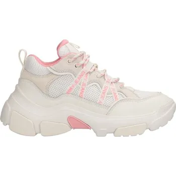 Oblečení a móda Dámská volnočasová obuv Tommy Hilfiger TJW MODULAR RUNNER 41 Bílá, Růžová