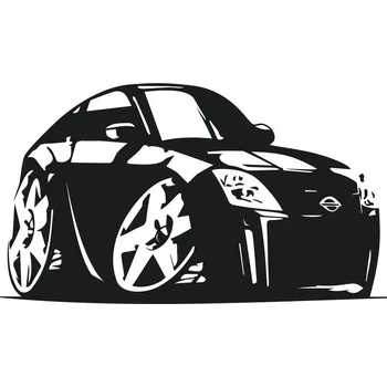 samolepka Samolepka Nissan 350Z