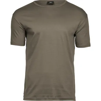 Pánské tričko Tee Jays Vysokogramážové pevné pánské slim-fit triko Interlock 220 g/m Barva: hnědá latte, Velikost: XL TJ520