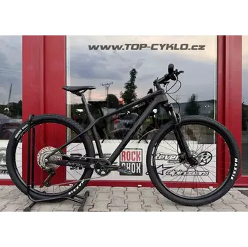 Horské kolo MRX 29" DISCUS MRX 29" CARB. DEORE 1x12 disc 12x148mm černá (ZDARMA Doprava + Dárek)