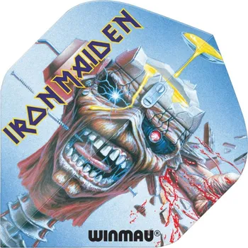 Příslušenství pro šipky Winmau Letky Rock Legends - Iron Maiden - W6905.238