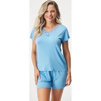 Dámské pyžamo Pyžamo Signature Quin krátké