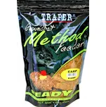TRAPER Groundbait Method Feeder Ready krmítková směs kapr 750 g