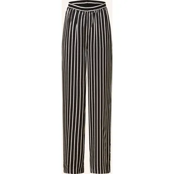 Mrs & Hugs Dámské Marlene Kalhoty, černá / bílá, 40