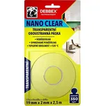 NANO páska 19mm x 2,5m DEBBEX oboustranná