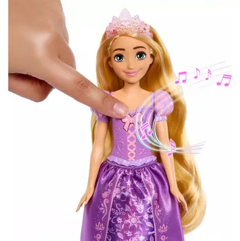 Panenka Mattel Disney panenka Rapunzel - Locika zpívající