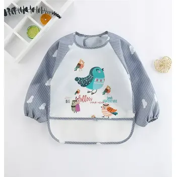 Bryndák Bryndáček s dlouhým rukávem a kapsičkou dole - PTÁČEK (Značka: MAYDUOLA)