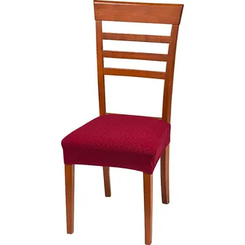 Potah na židli Astoreo Potah na podsedák univerzální vínová uni