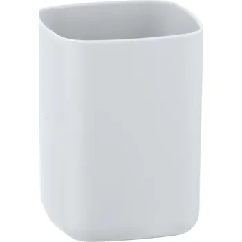 Wenko Pohárek na zubní kartáčky Wenko bílá 7x10x7 cm