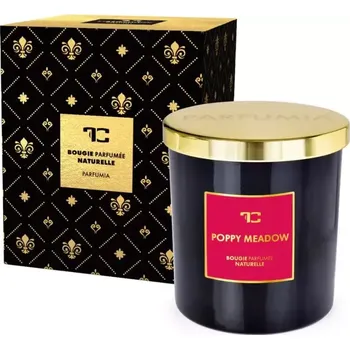 Svíčka DEDRA Sójová vonná EKO svíce PARFUMIA®, POPPY MEADOW, 250 ml