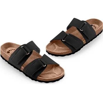 Dámské pantofle Zdravotní pantofle FORcare 233001 rovná podešev černá Velikost: 40 Módní korkové pantofle