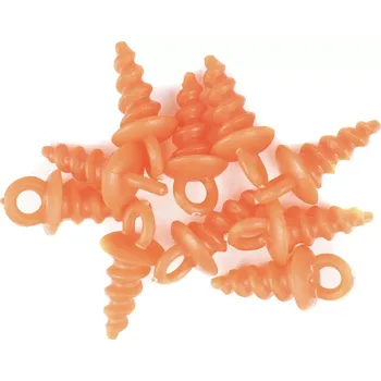 Garda držáky nástrahy - Zavrtávací držák pro pop-up červený 10ks