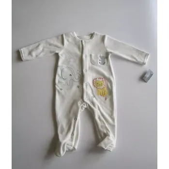 Teplý sametový overálek (Značka: DUNNES STORES)