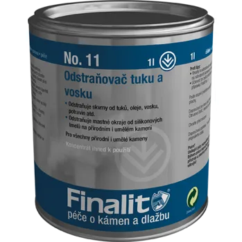 Čistič podlahy Finalit No. 11 Odstraňovač tuku a vosku 1l