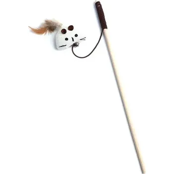 Hračka pro kočku Hračky pro kočky - Interaktivní dřevěná hračka - trojúhelník