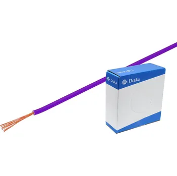 elektrický kabel Kabel H05V-H (CYA) 0,5mm2, barva: fialová,. Balení: 100m<br />Výrobce: - 450001 F