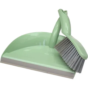 Astoreo Smetáček a lopatka zelená 24x32x8 cm