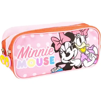 Dětské zboží CERDA Penál MINNIE pouzdrový dvoukomorový