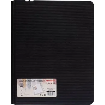 Archivační box Katalogová kniha A4 40l, Morandi, černá