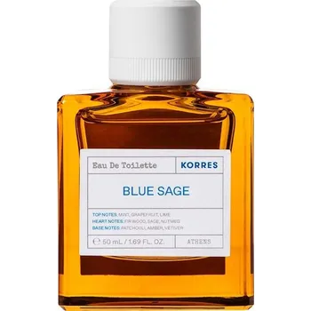 Pánský parfém Korres Vune Panske-vuneBlue SageEau de Toilette Spray 50 ml (15&nbsp;580,00 Kč / 1 l)
