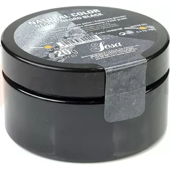 Výroba svíčky Přírodní potravinářské barvivo černé 20 g | SOSA, 40374