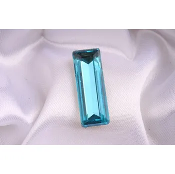 Dětské navlékací korálky Skleněný šaton 10x30mm - č.277