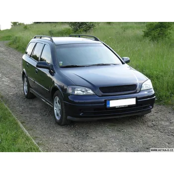 Nosič kol Příčníky Aurilis Trax pro Opel Astra (G) Sportourer 1998-2004 s podélníky