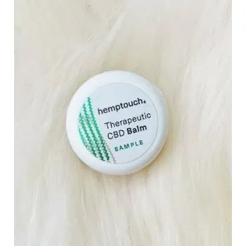 Pleťový krém Terapeutický balzam CBD Hemptouch Objem: 5 ml
