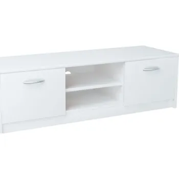 Jídelní stůl TV stolek PETER - K029 Bílá