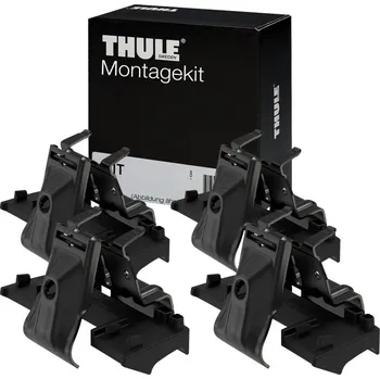 Příčník na automobil Montážní kit pro patky tyčí střešního nosiče Thule Kit Flush Rail 6058 - sada 4ks / příslušenství