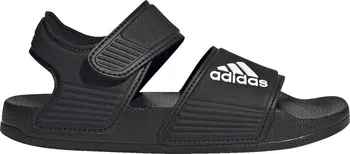 Pánské pantofle ADIDAS Sandály Adilette 32 BÍLÁ|ČERNÁ