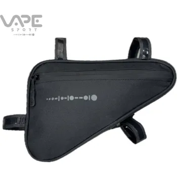 brašna na kolo brašna do rámu Vape MORSEO plochý trojúhelník 2kapsý