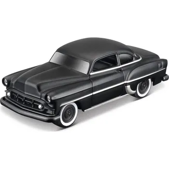 autíčko Maisto Chevrolet Custom 1953 1:43 černá matná