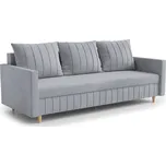 Rozkládací pohovka FARO Šedá