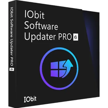 Zrychlení počítače IObit Software Updater 7 Pro (3 zařízení / 1 rok)