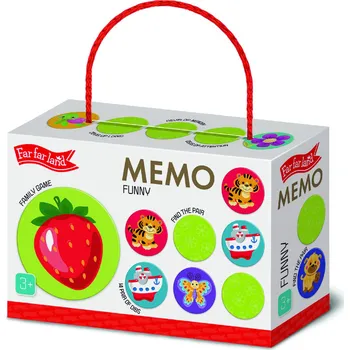 Far far land Desková hra Memo Pro ty nejmenší