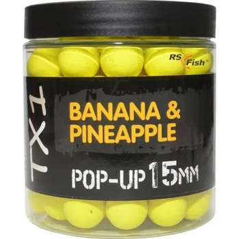 Boilies Boilies Shimano TX1 Pop - Up - Banana & Pineapple Ø 12 mm