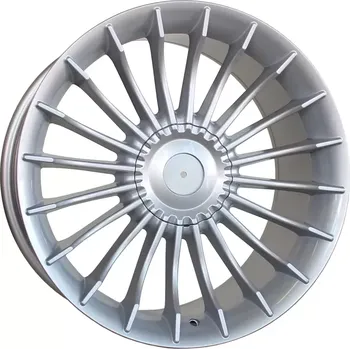 Disk Alu kola Racing Line BK273, 20x8.5 10x112 ET33, stříbrná