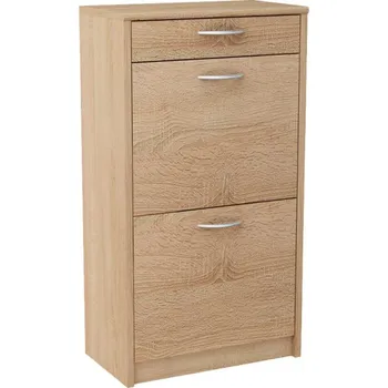 Šatní skříň Botník JULIA 2K Sonoma