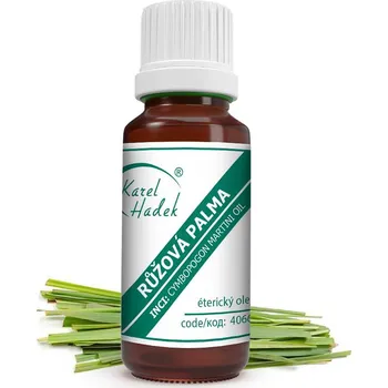 Aroma KH Karel Hadek Éterický olej RŮŽOVÁ PALMA Objem: 50 ml