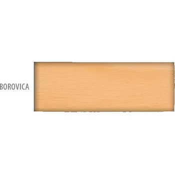 Botník Botník - masív SB119 | borovica Barva: Borovice