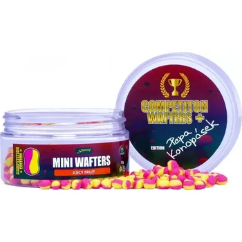 Nástraha SPORTCARP Competition Mini Wafters + Juicy Fruit ø5mm 25g (SPORTCARP Competition Mini Wafters + ø5mm 25g Juicy Fruit)